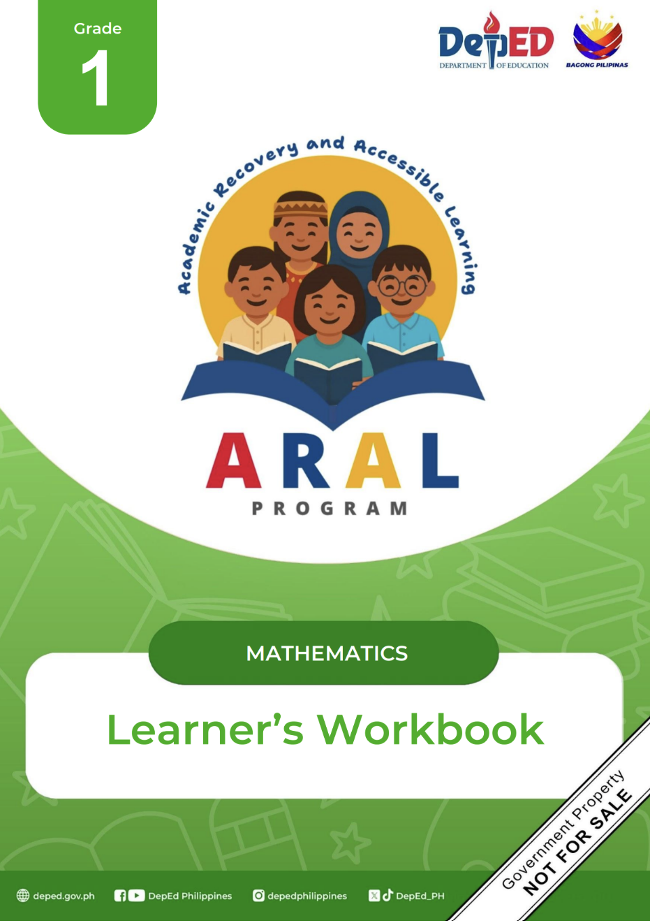 ARAL Math Grade 1 (Learner’s Workbook)
