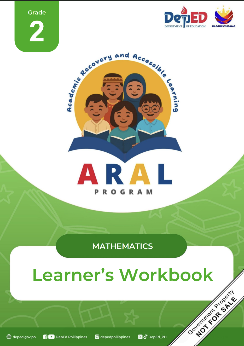 ARAL Math Grade 2 (Learner’s Workboo)