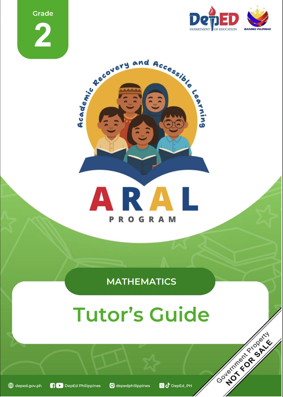 ARAL Math Grade 2 (Tutor’s Guide)