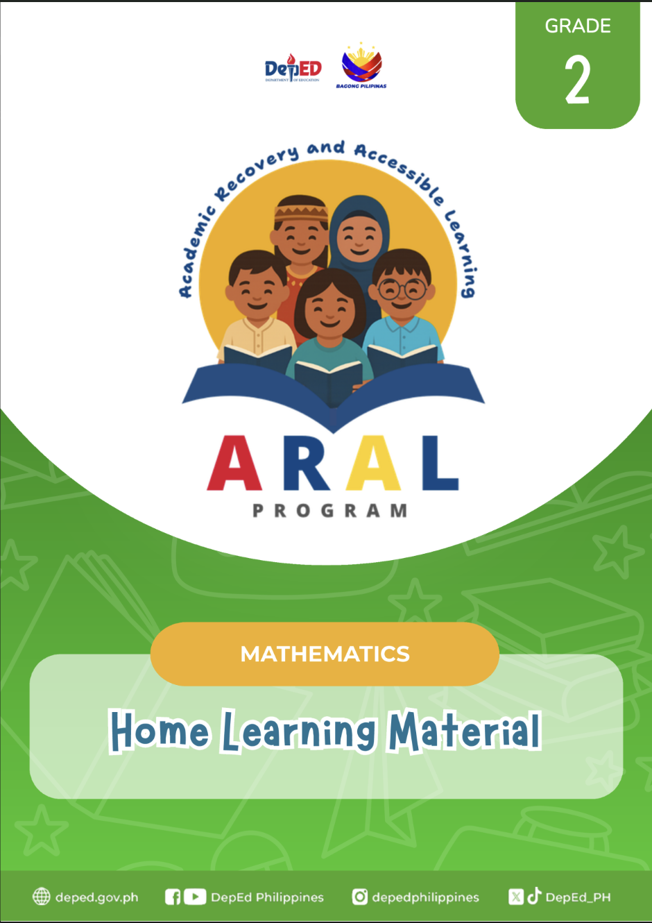 ARAL Math Grade 2 (Home Learning Material)