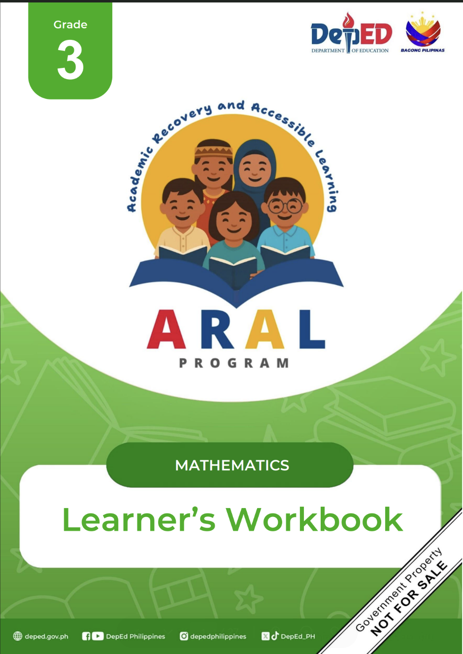 ARAL Math Grade 3 (Learner’s Workbook)