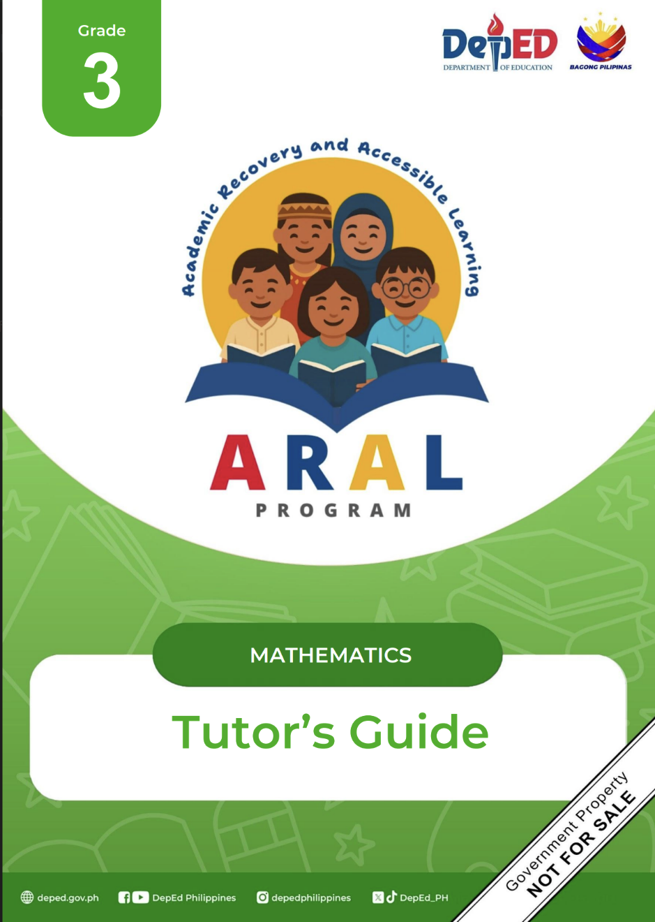 ARAL Math Grade 3 (Tutor’s Guide)