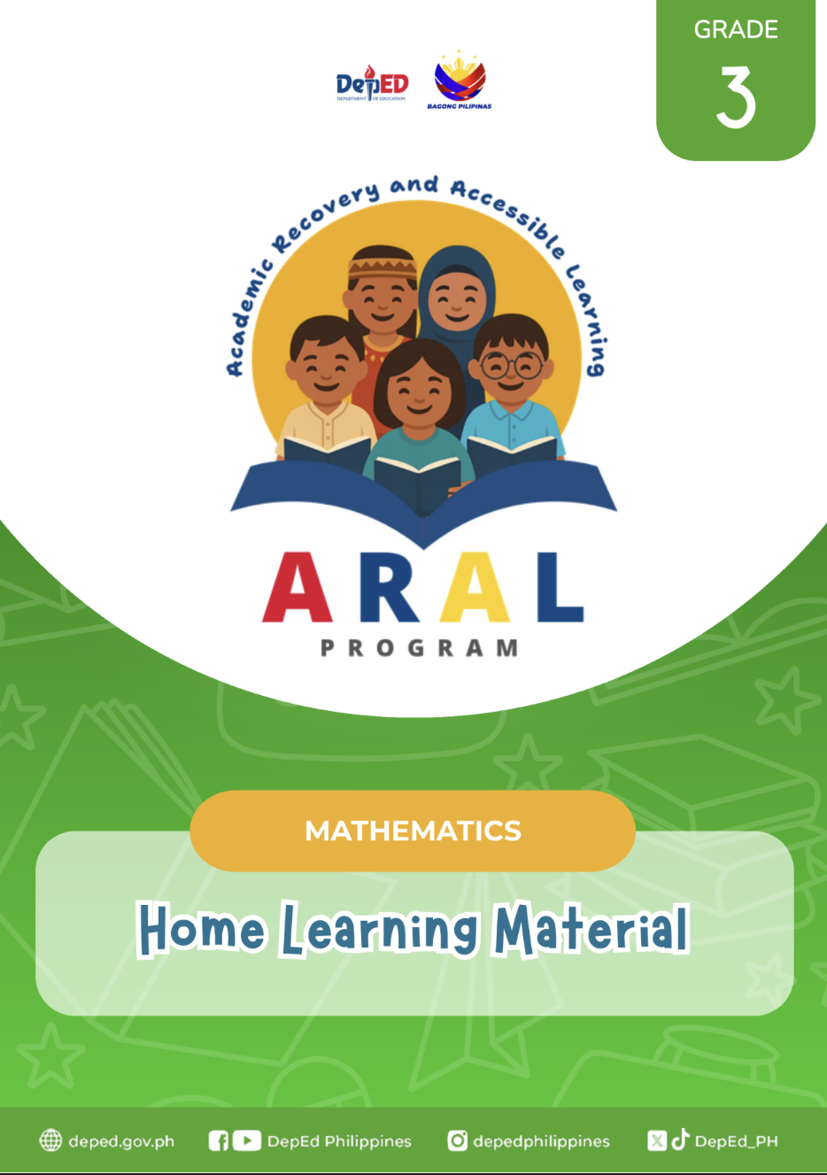 ARAL Math Grade 3 (Home Learning Material)